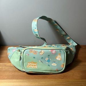 Mint Green Crossbody Waist Bag